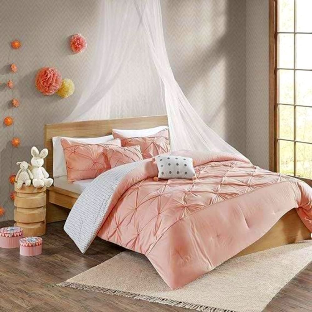 💯🔥Urban Habitat Kids - UHK10-0081 Aurora 5 Pieces Cotton Reversible Comforter